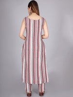 Thumbnail for Kalini Women Multicoloured Printed Straight Kurta with Trouser - Distacart