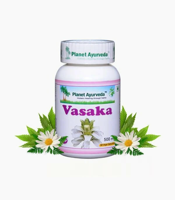 Planet Ayurveda Vasaka Capsules - Distacart