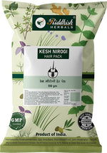 Thumbnail for Riddhish Herbals Kesh Nirogi Hair Pack Powder - Distacart