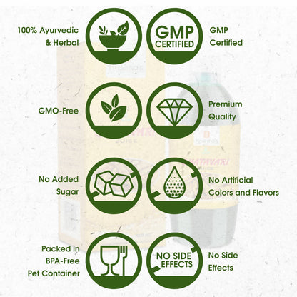Krishna's Herbal & Ayurveda Shatavari Juice