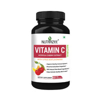 Thumbnail for Nutrazee Plant Based Vitamin C Capsules - Distacart