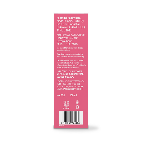 Ponds Bright Beauty With Vitamin B3 Foaming Facewash - Distacart