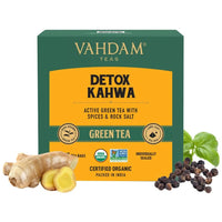 Thumbnail for Vahdam Detox Kahwa Green Tea