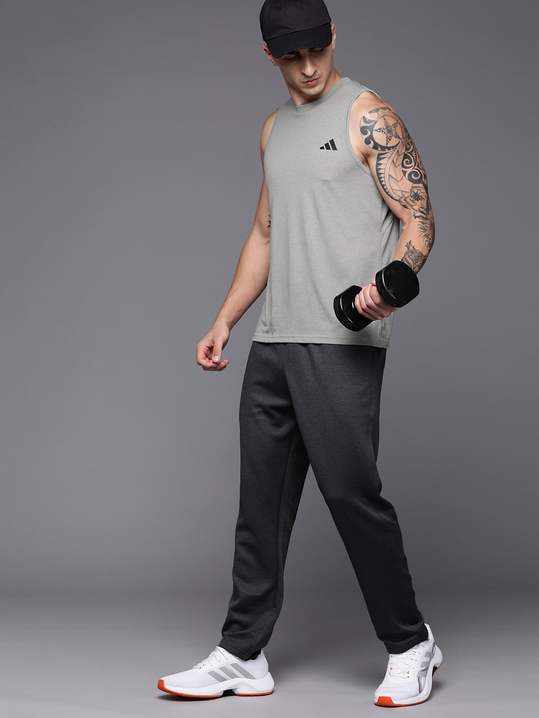 Adidas Training Essential Slim Fit T-shirt - Distacart