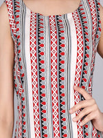 Thumbnail for Kalini Women Multicoloured Printed Straight Kurta with Trouser - Distacart