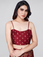 Thumbnail for Kalini Women Red & Yellow Floral Saree - Distacart