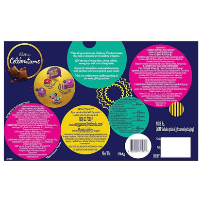 Cadbury Celebrations Chocolate Gift Pack - Distacart