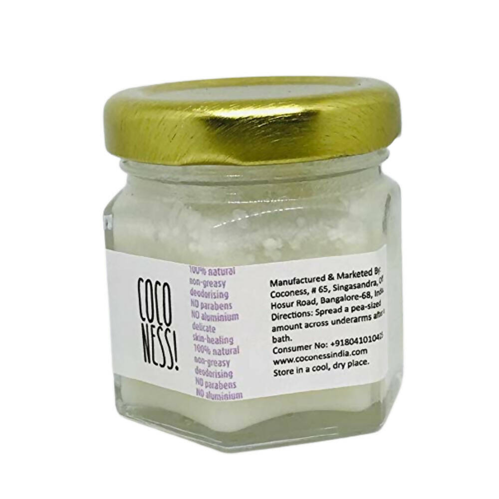 Coconess Natural Deodorant - Rose - Distacart