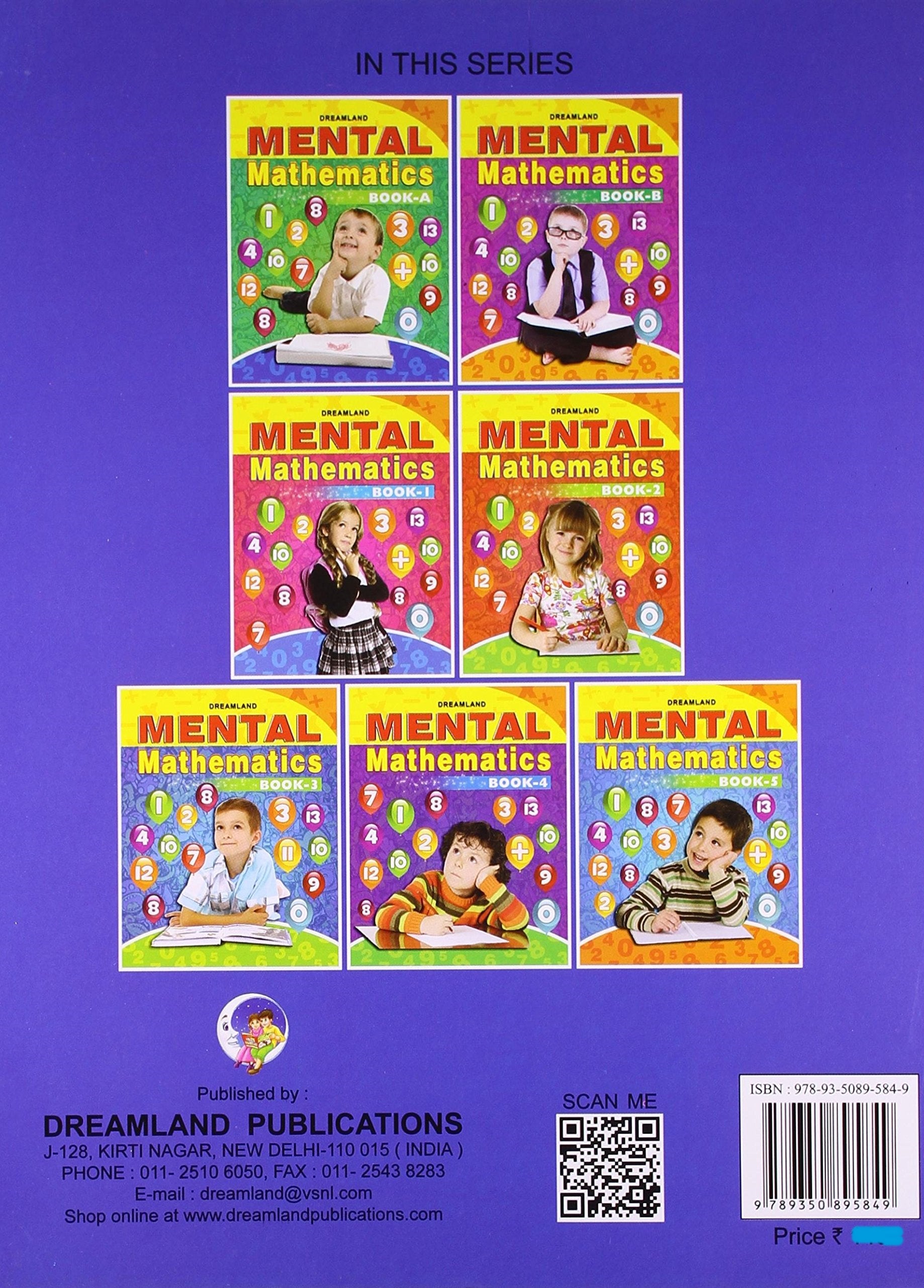 Dreamland Mental Mathematics Book - A - Distacart