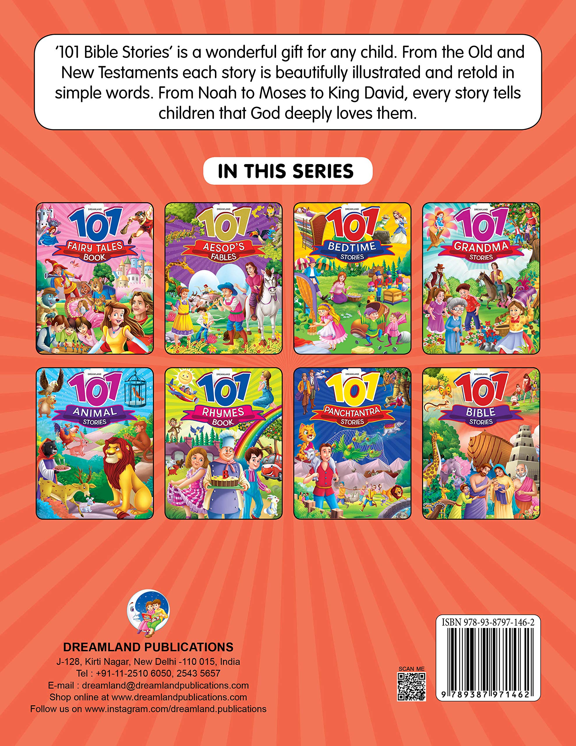 Dreamland 101 Bible Stories - Distacart