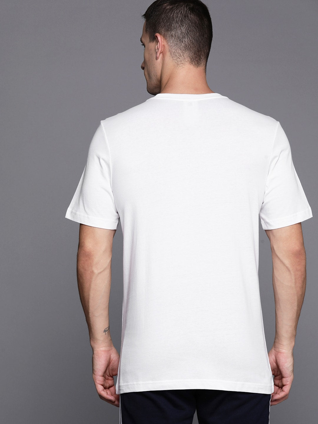 Adidas Men SL SJ Pure Cotton T-shirt - Distacart