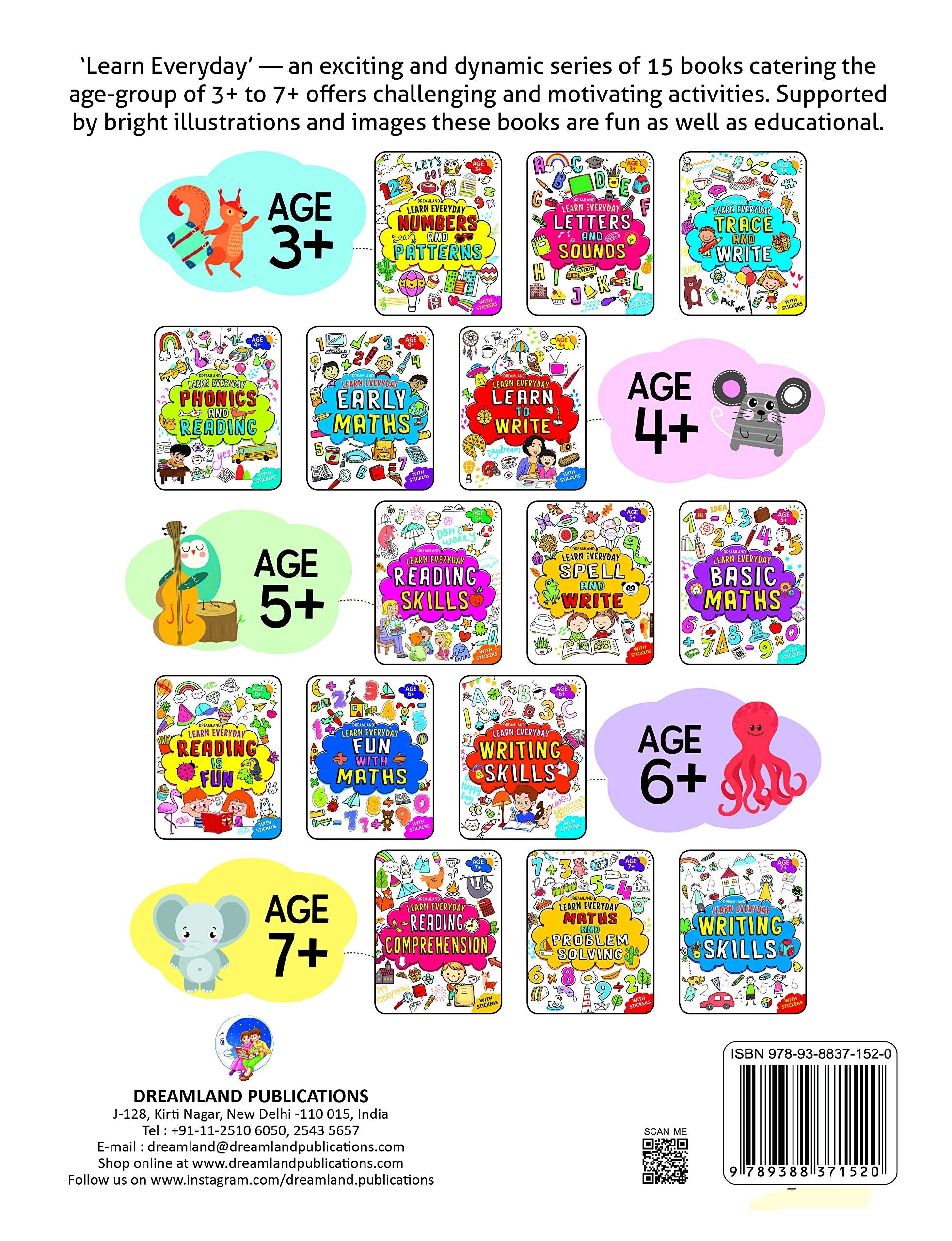 Dreamland Learn Everyday Reading is Fun - Age 6+ - Distacart