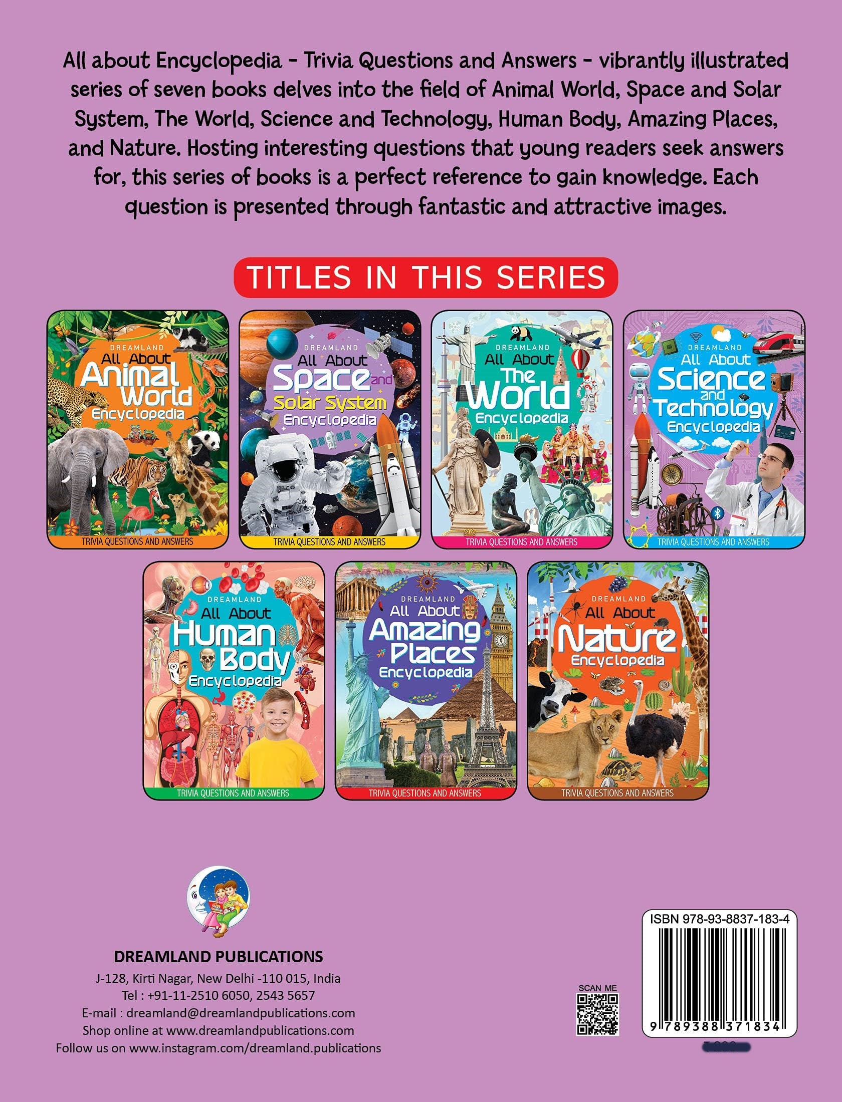 Dreamland Science and Technology Encyclopedia for Children Age 5 - 15 Years- All About Trivia Questions and Answers - Distacart
