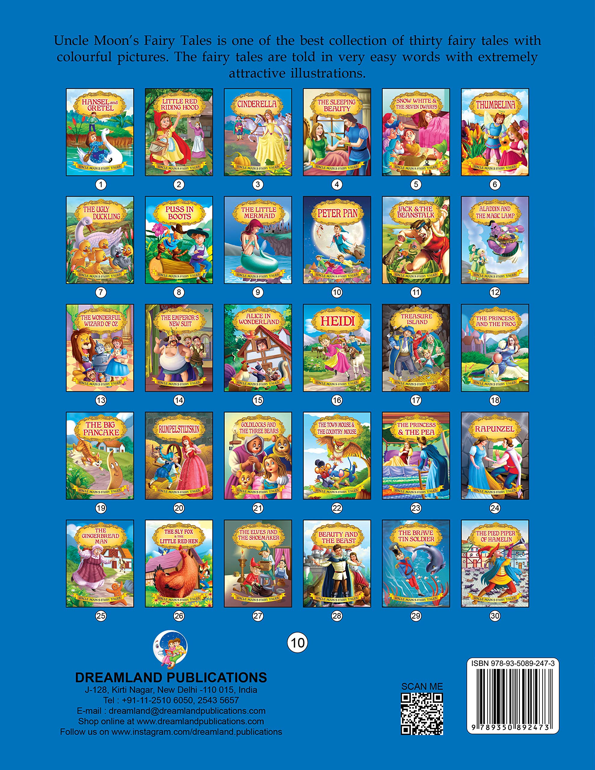 Dreamland Peter Pan - Distacart