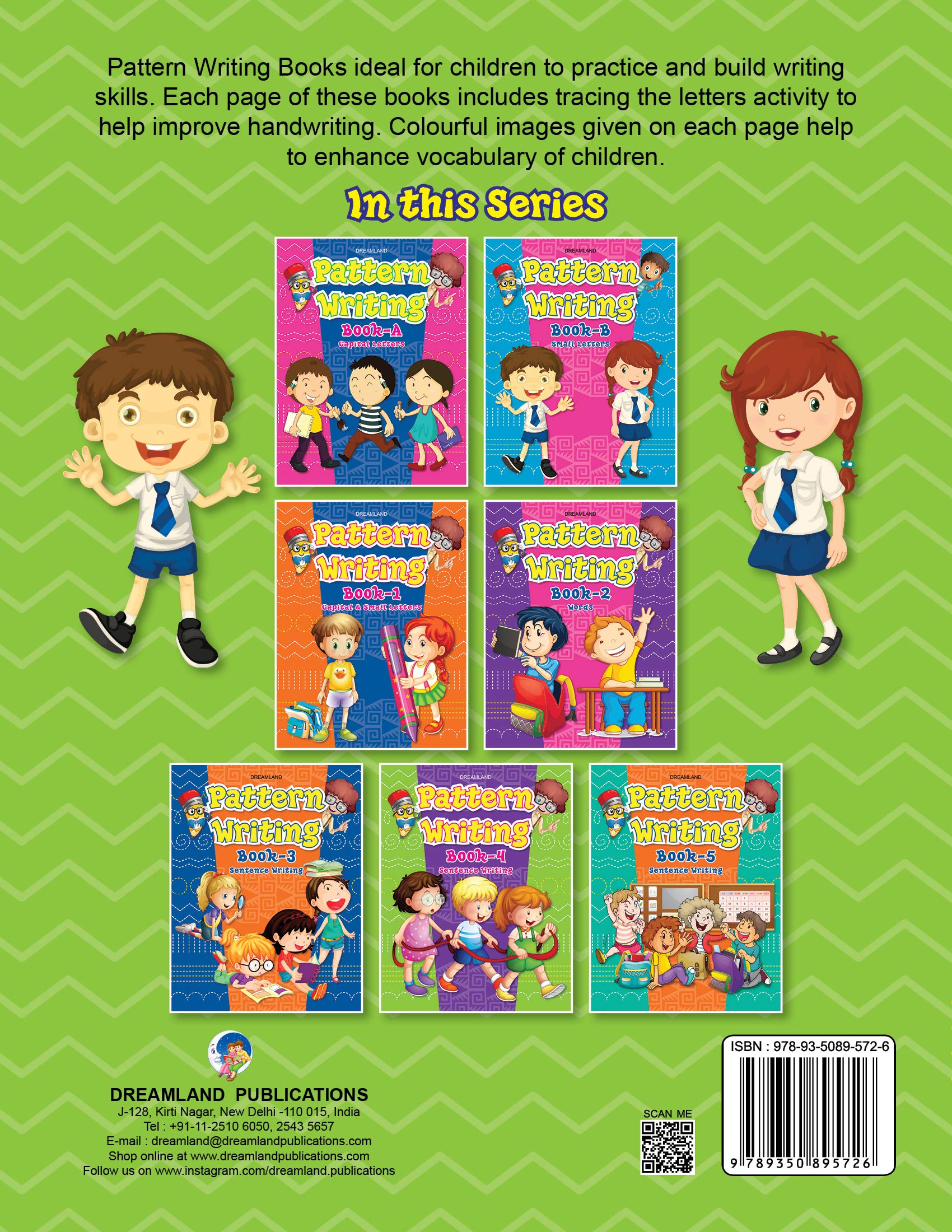 Dreamland Pattern Writing Book part 4 - Distacart