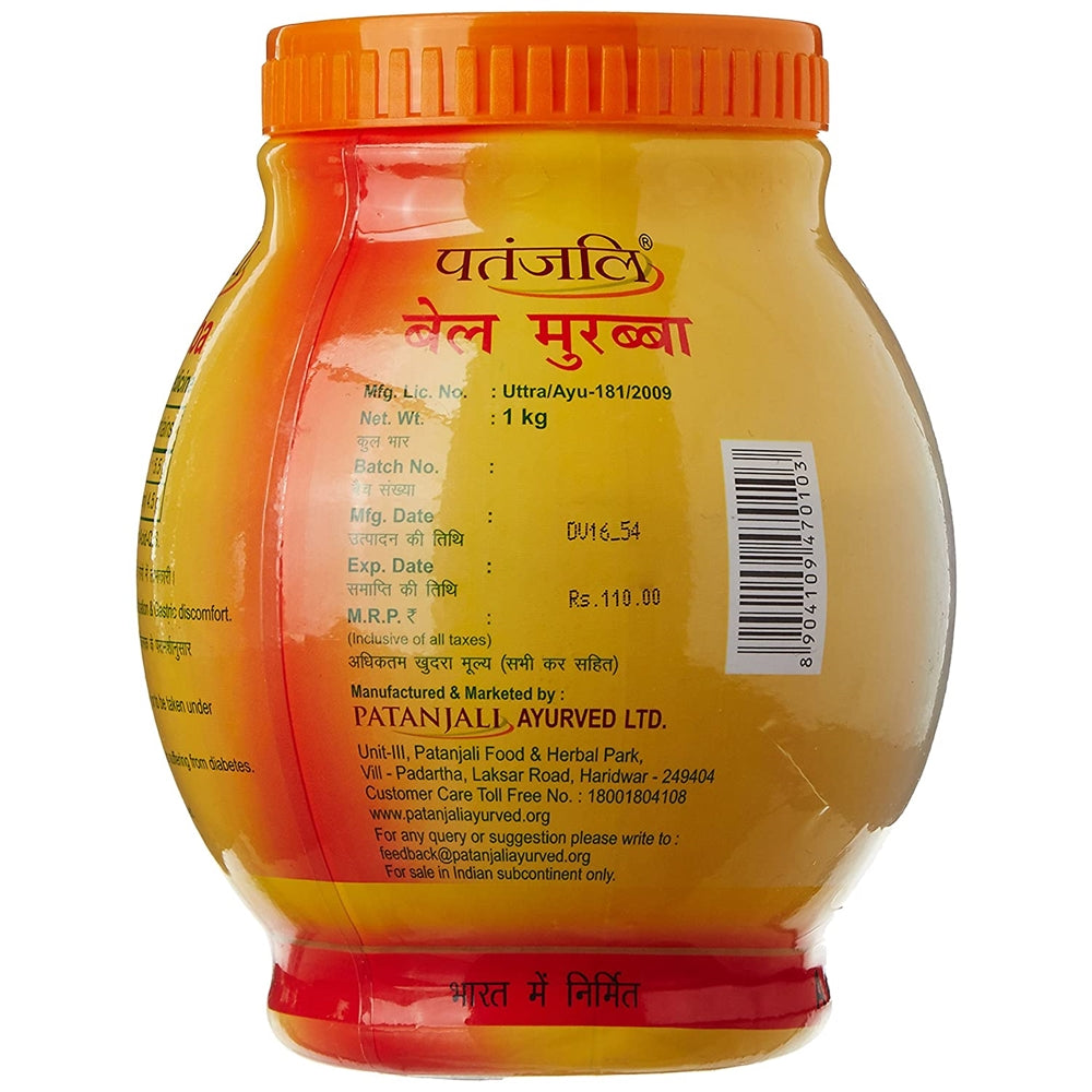 Patanjali Bel Murabba 1kg - Distacart
