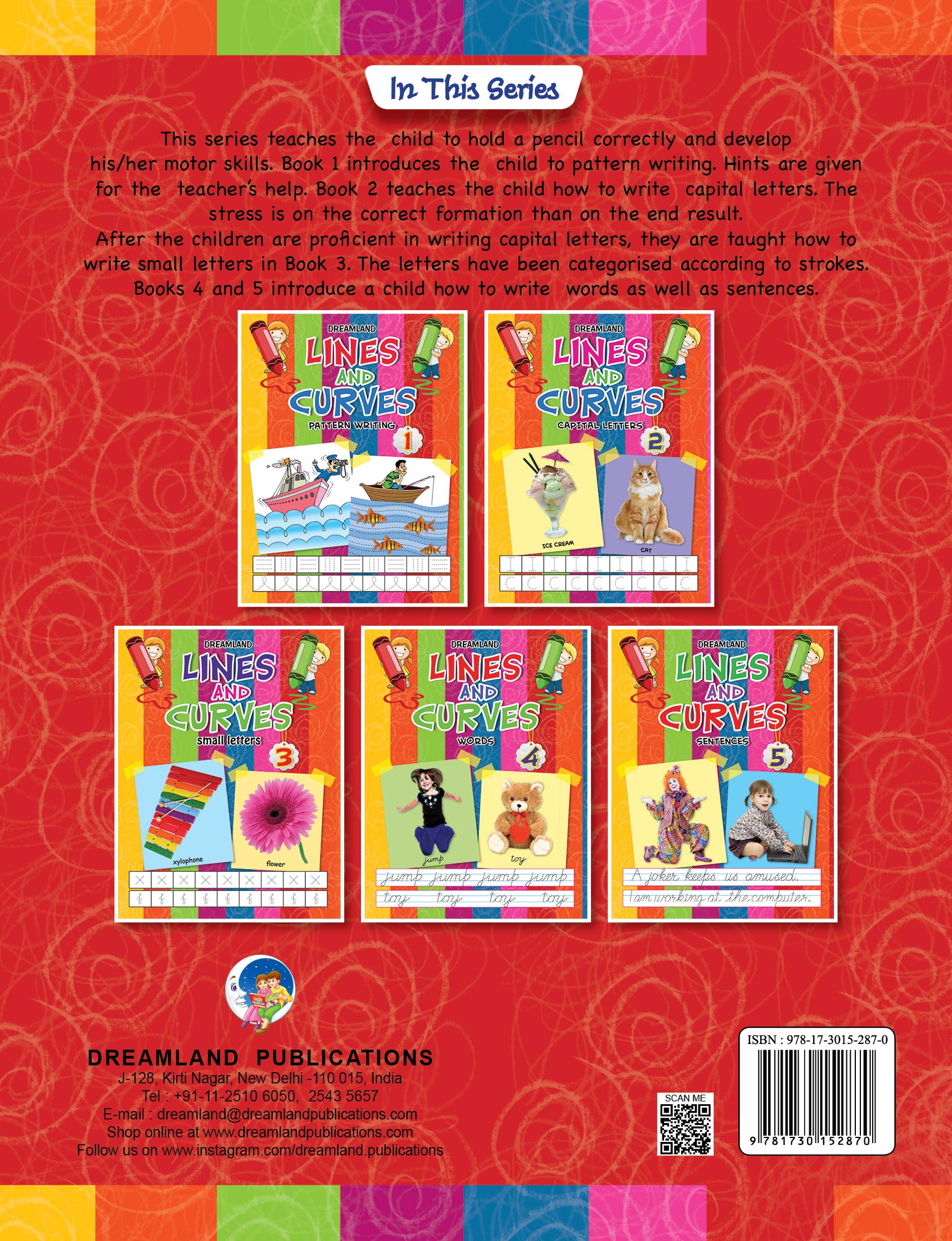 Dreamland Lines and Curves (Sentences) Part 5 - Distacart