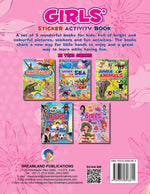 Thumbnail for Dreamland Sticker Activity Book - Girls - Distacart