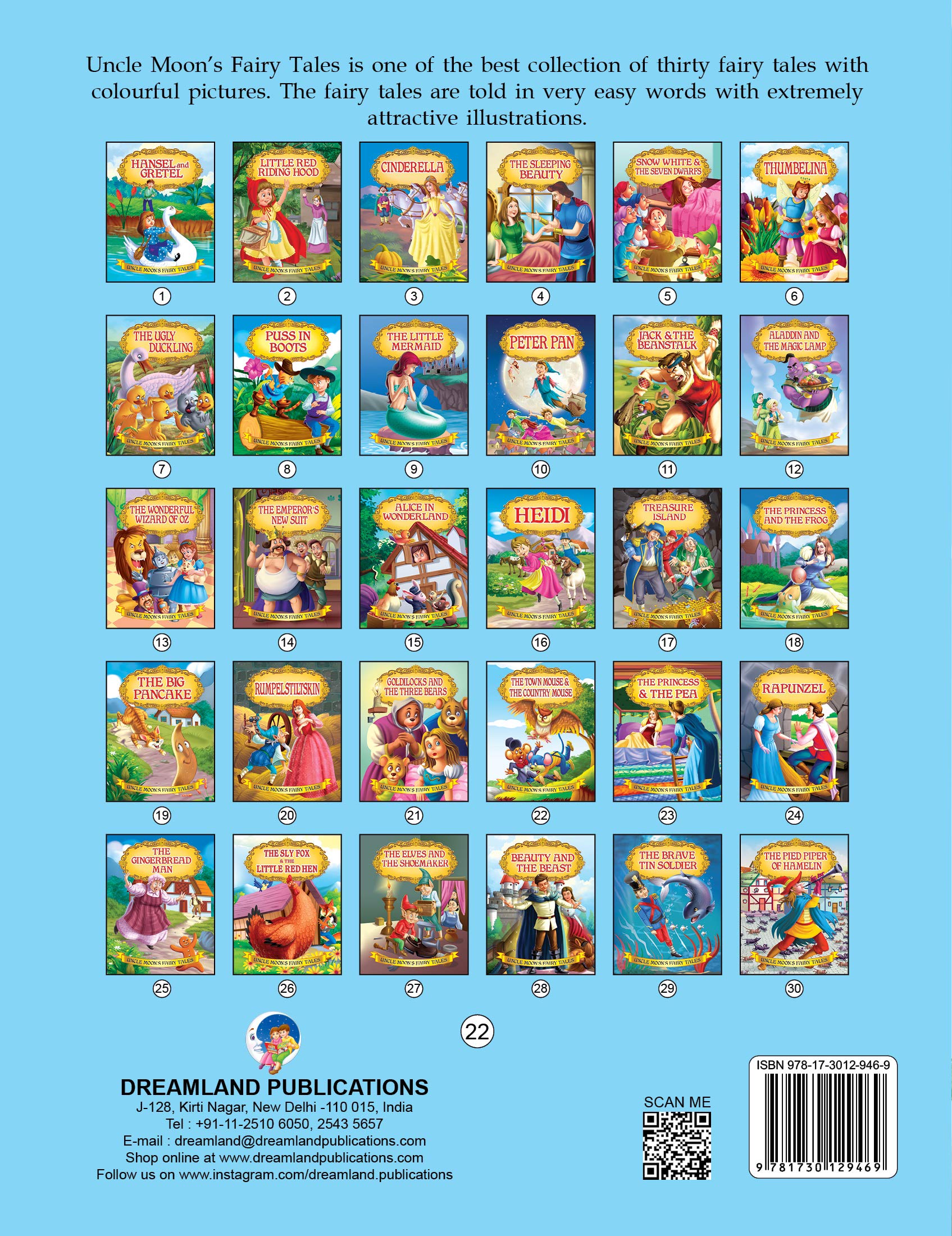 Dreamland The Town Mouse and the Country Mouse - Distacart