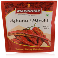 Thumbnail for Marudhar Athana Mirchi Long Red Chilli Pickle