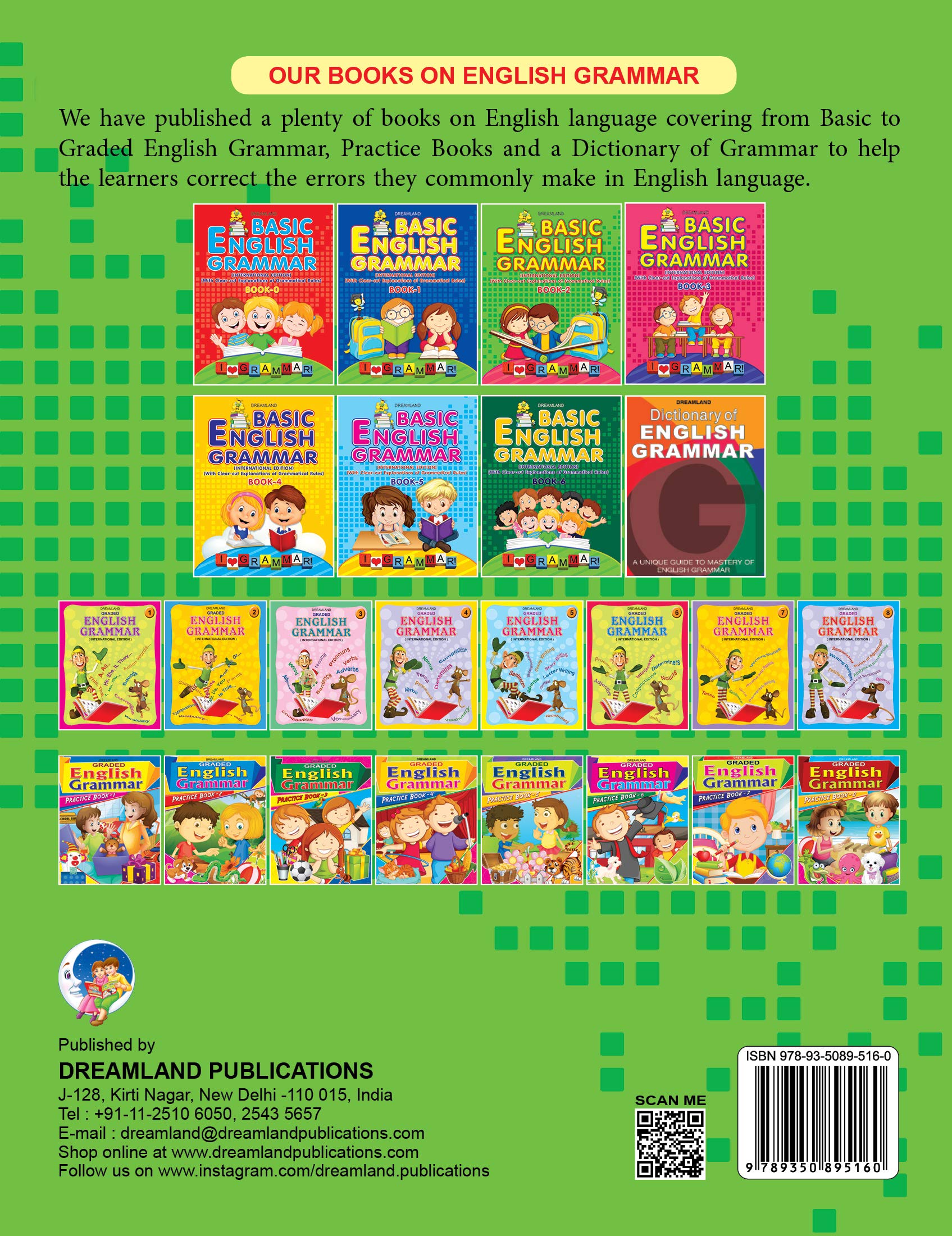 Dreamland Basic English Grammar Part - 2 - Distacart
