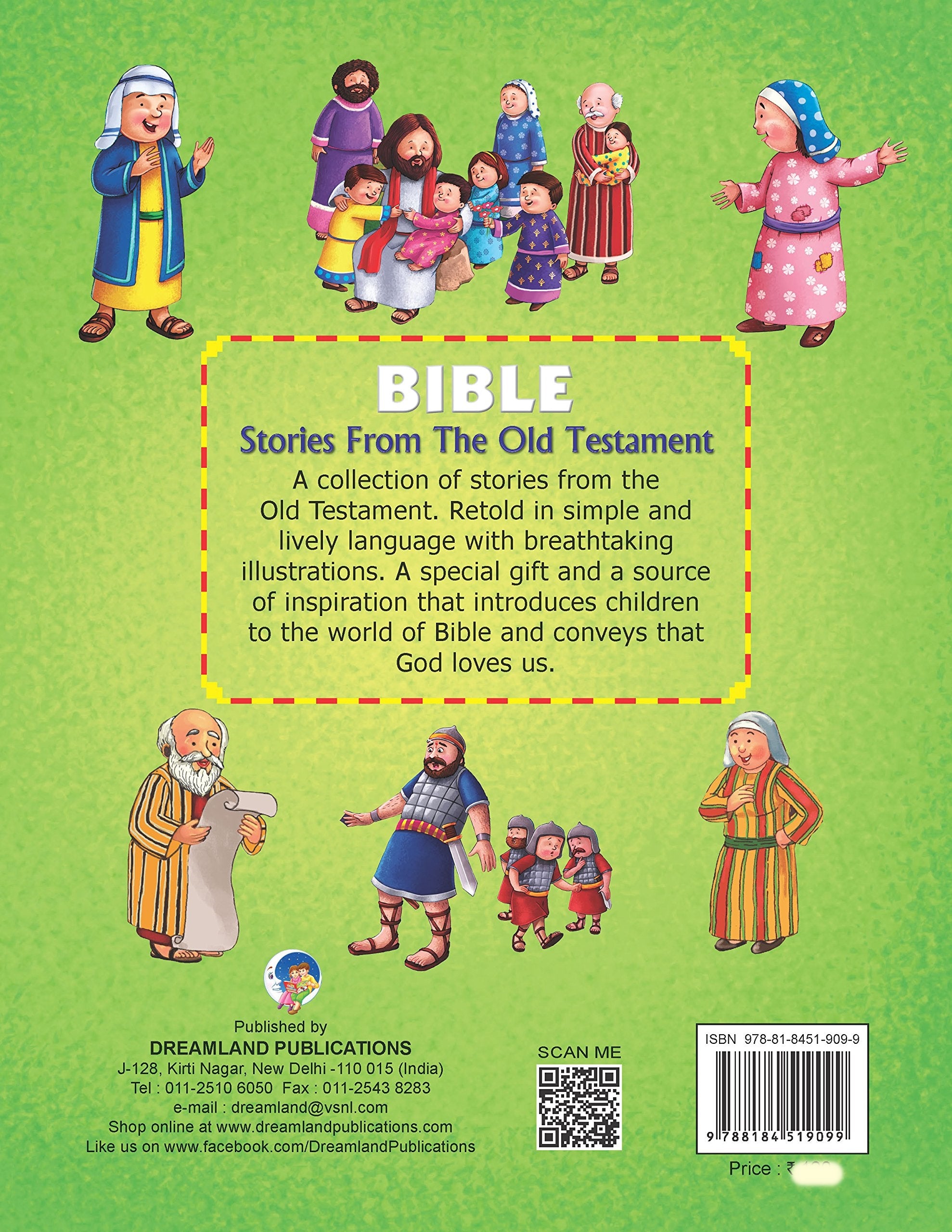 Dreamland Bible - Old Testament - Distacart
