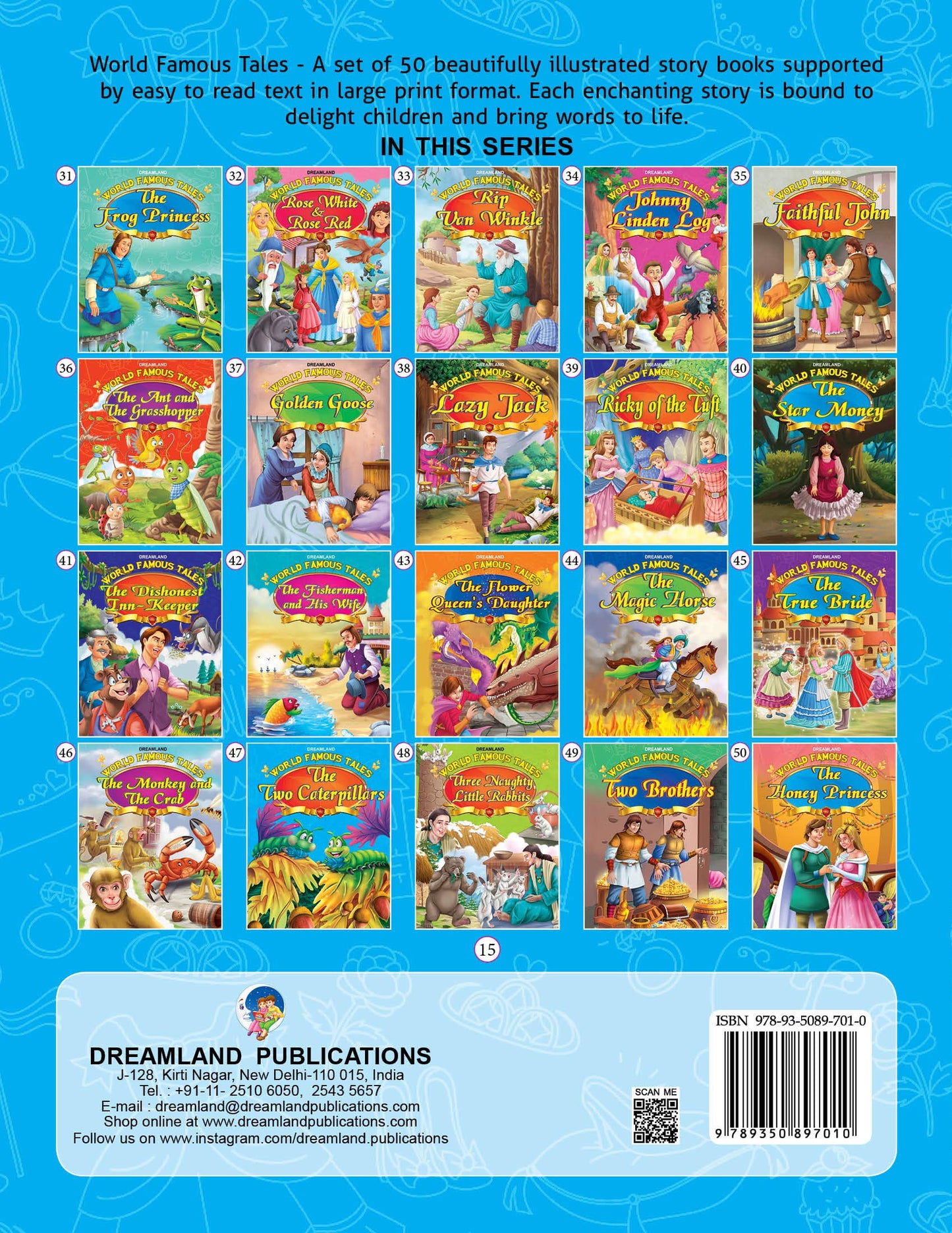 Dreamland World Famous Tales- Jack & The Beanstalk - Distacart
