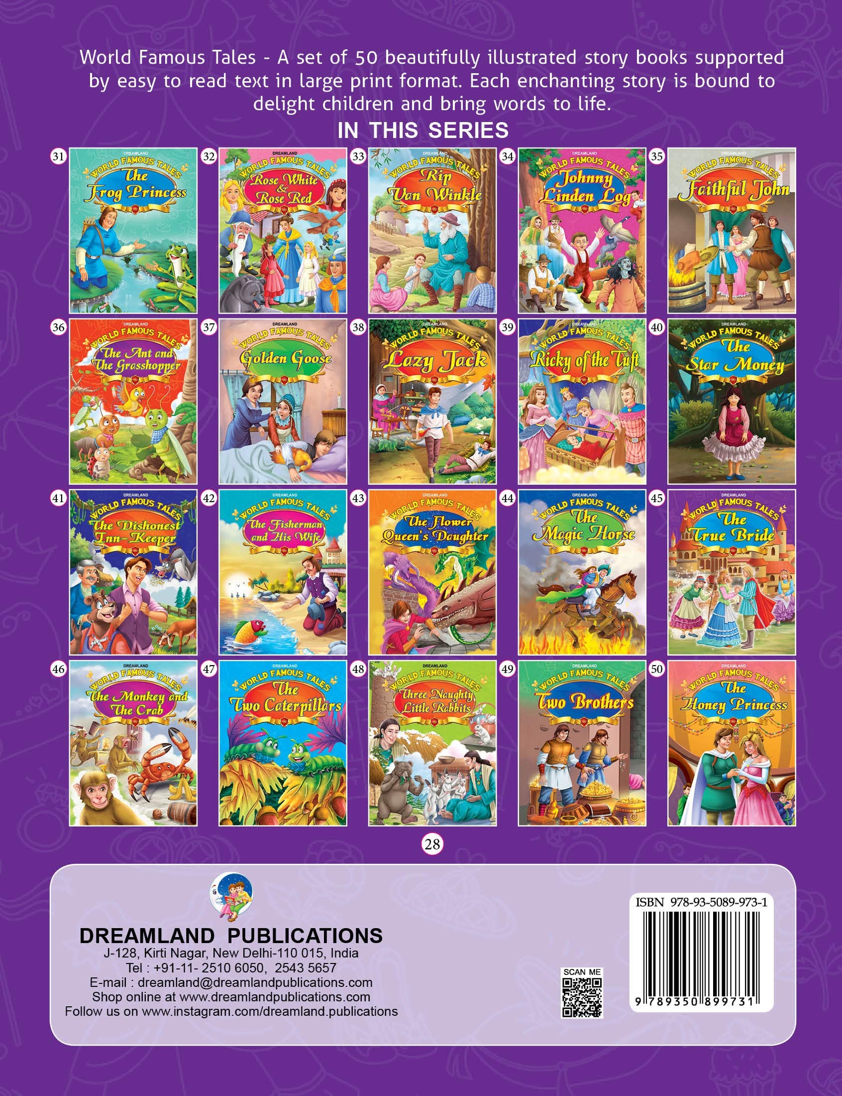 Dreamland World Famous Tales - The Princess and The Pea - Distacart