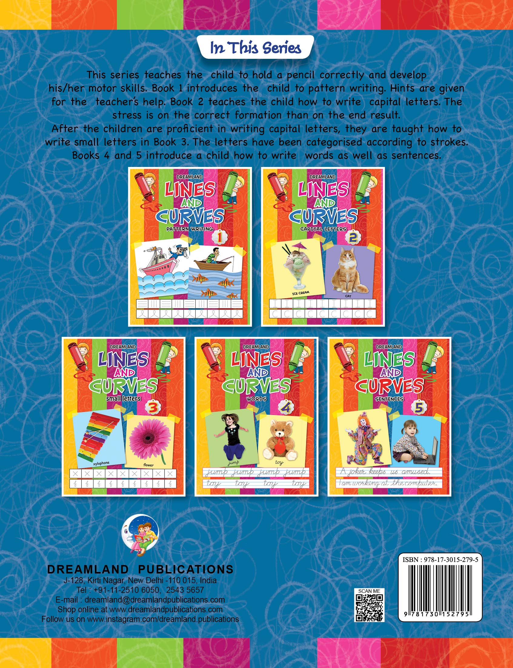 Dreamland Lines and Curves (Words) Part 4 - Distacart