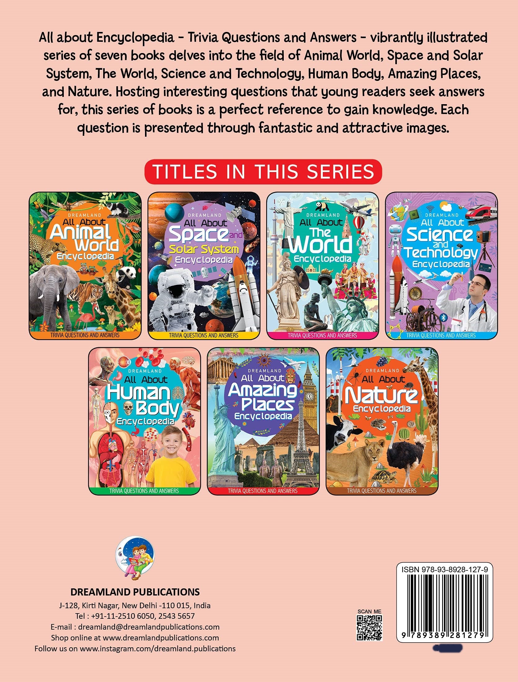 Dreamland Human Body Encyclopedia for Children Age 5 - 15 Years- All About Trivia Questions and Answers - Distacart