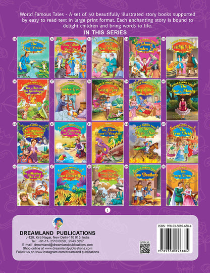 Dreamland World Famous Tales- Cinderella - Distacart