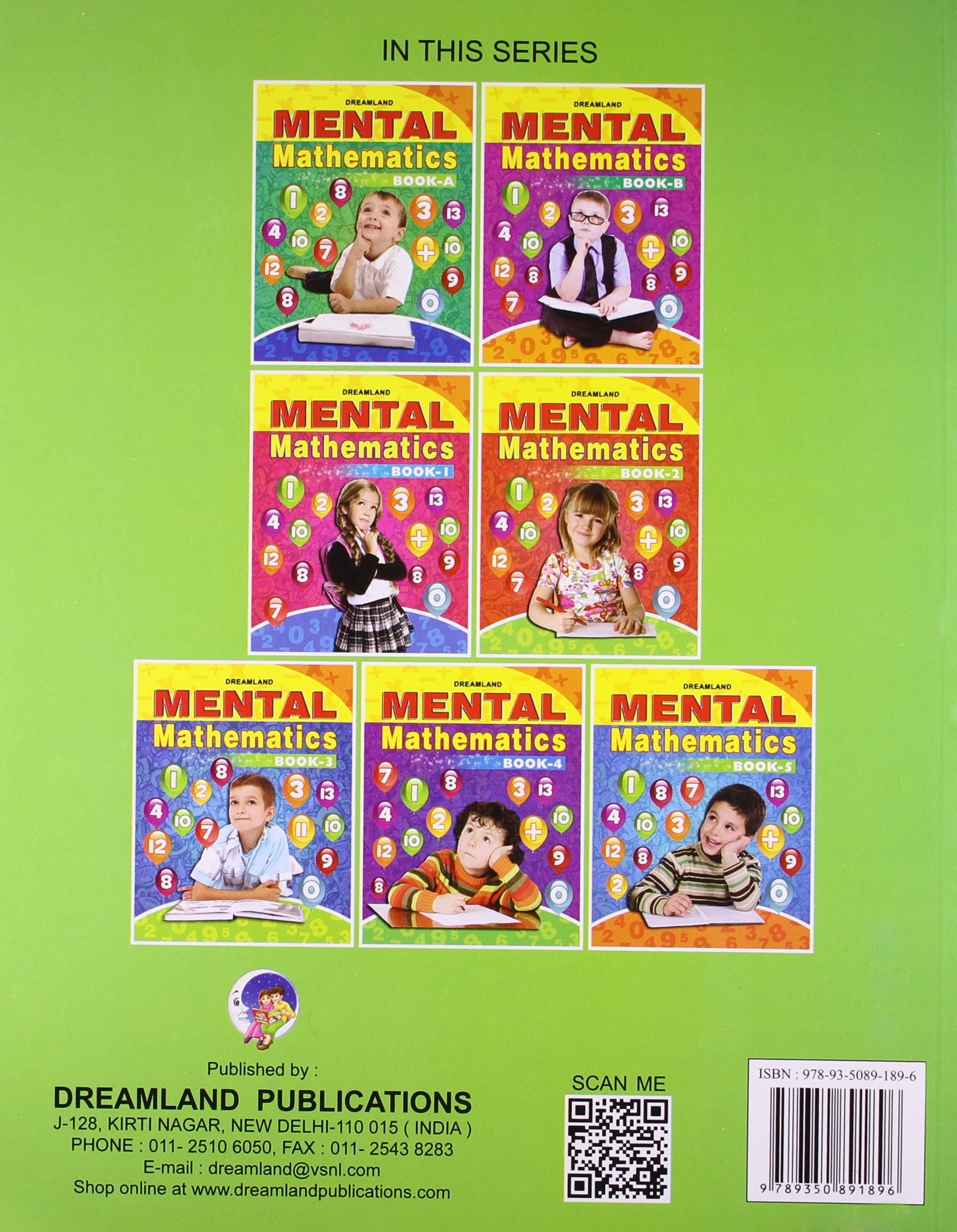 Dreamland Mental Mathematics Book - 2 - Distacart