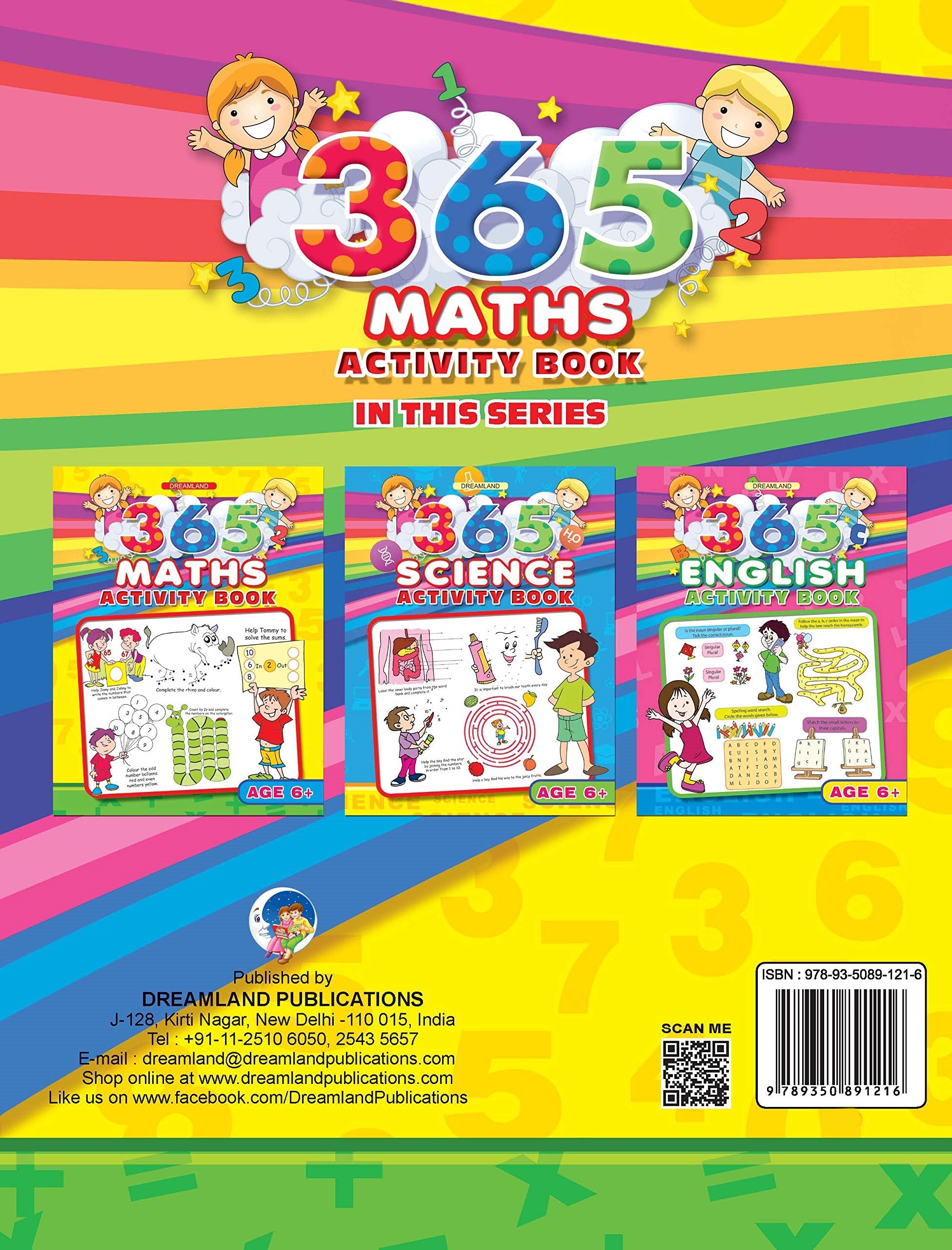 Dreamland 365 Math Activity - Distacart
