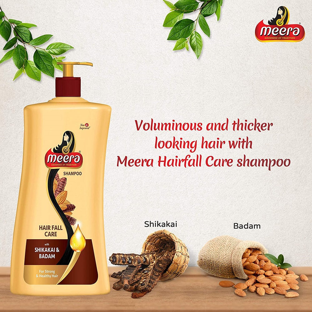 Meera Shampoo  Hair Fall Care  benefits