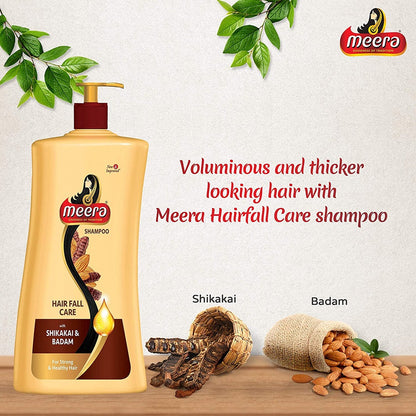 Meera Shampoo  Hair Fall Care  benefits