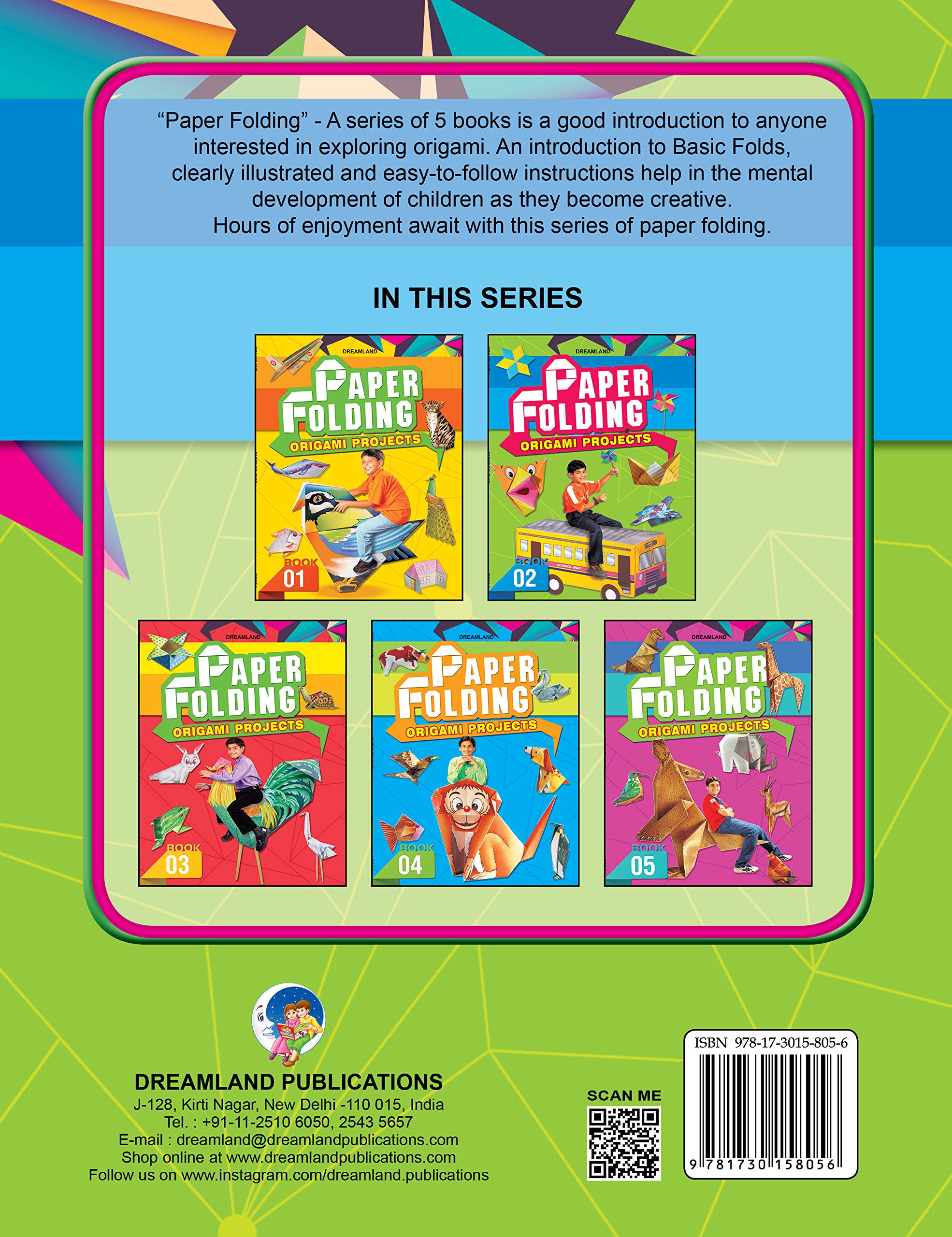 Dreamland Paper Folding Part 2 - Distacart