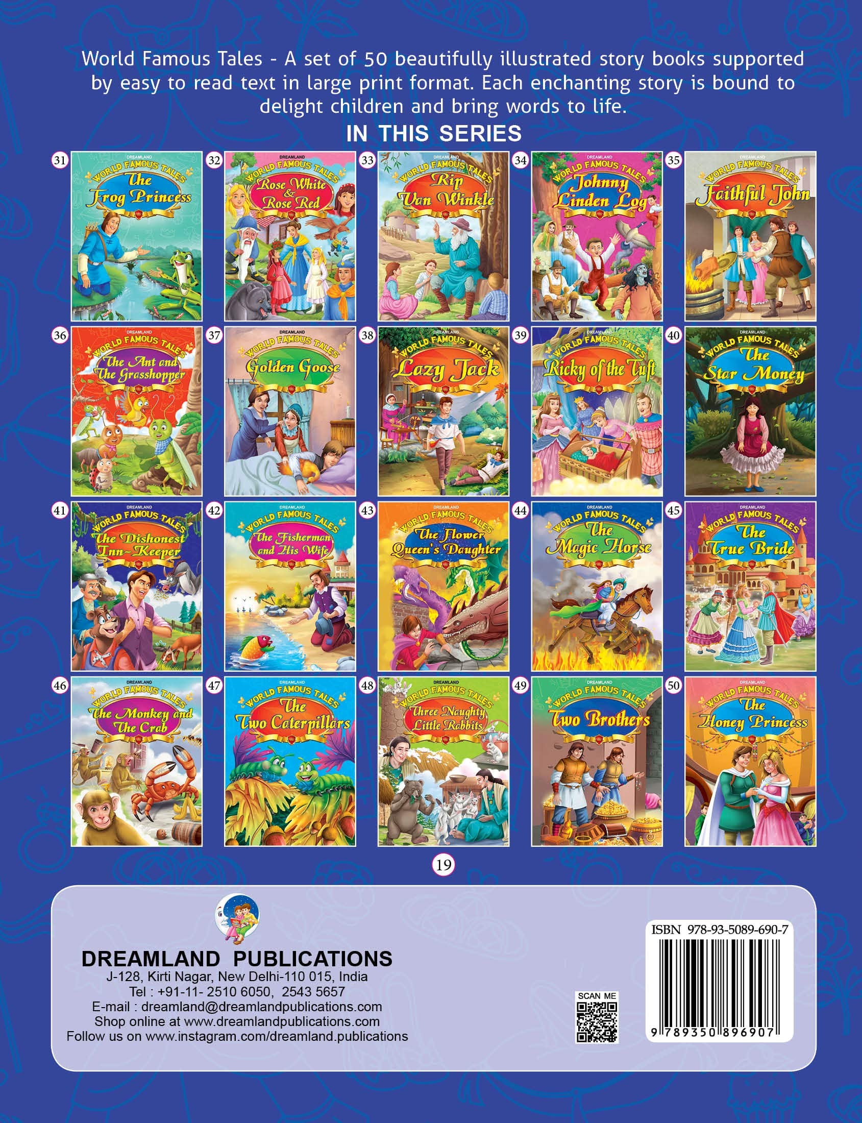 Dreamland World Famous Tales- Bambi - Distacart