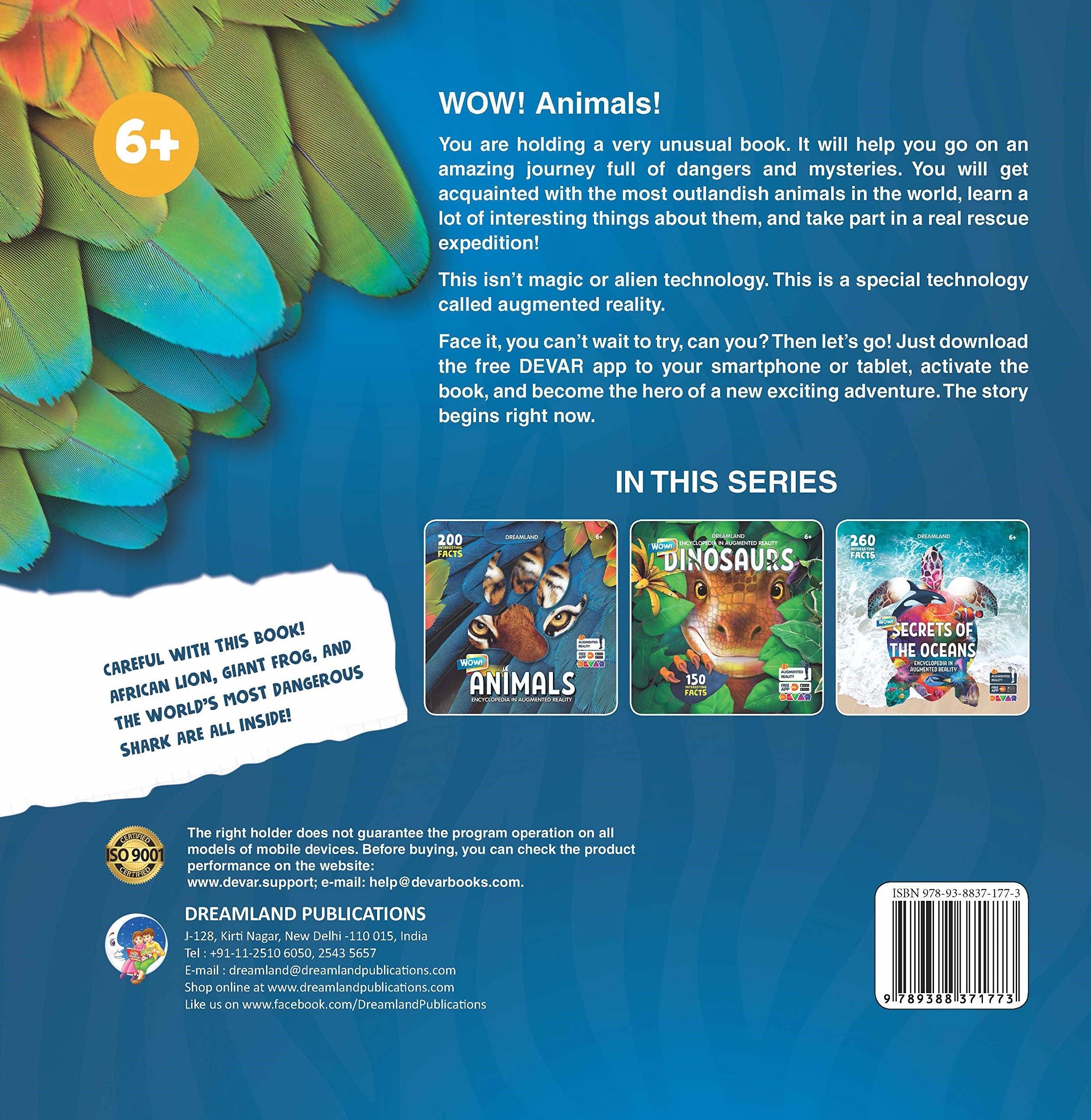 Dreamland Animals- Wow Encyclopedia in Augmented Reality - Distacart