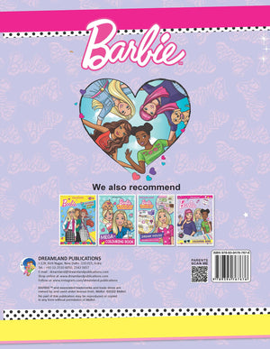 Dreamland Barbie Colouring Book - Distacart
