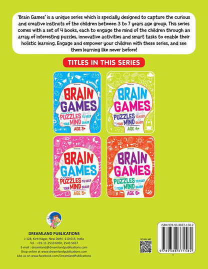 Dreamland Brain Games Age 4+ - Distacart