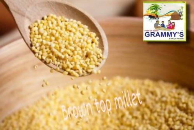 Grammy's Brown Top Millet Online