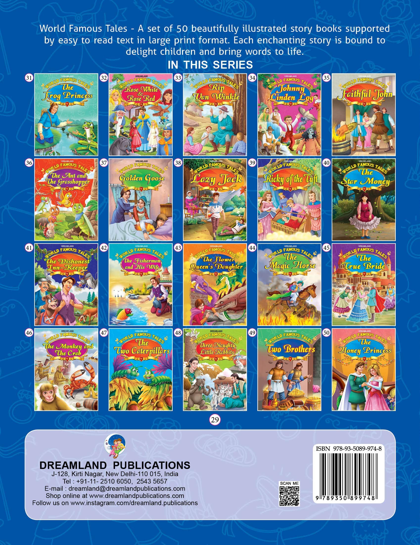 Dreamland World Famous Tales - The Magic Tinderbox - Distacart