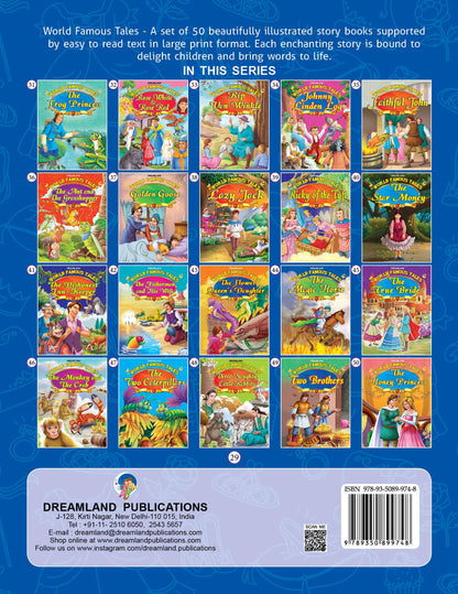 Dreamland World Famous Tales - The Magic Tinderbox - Distacart