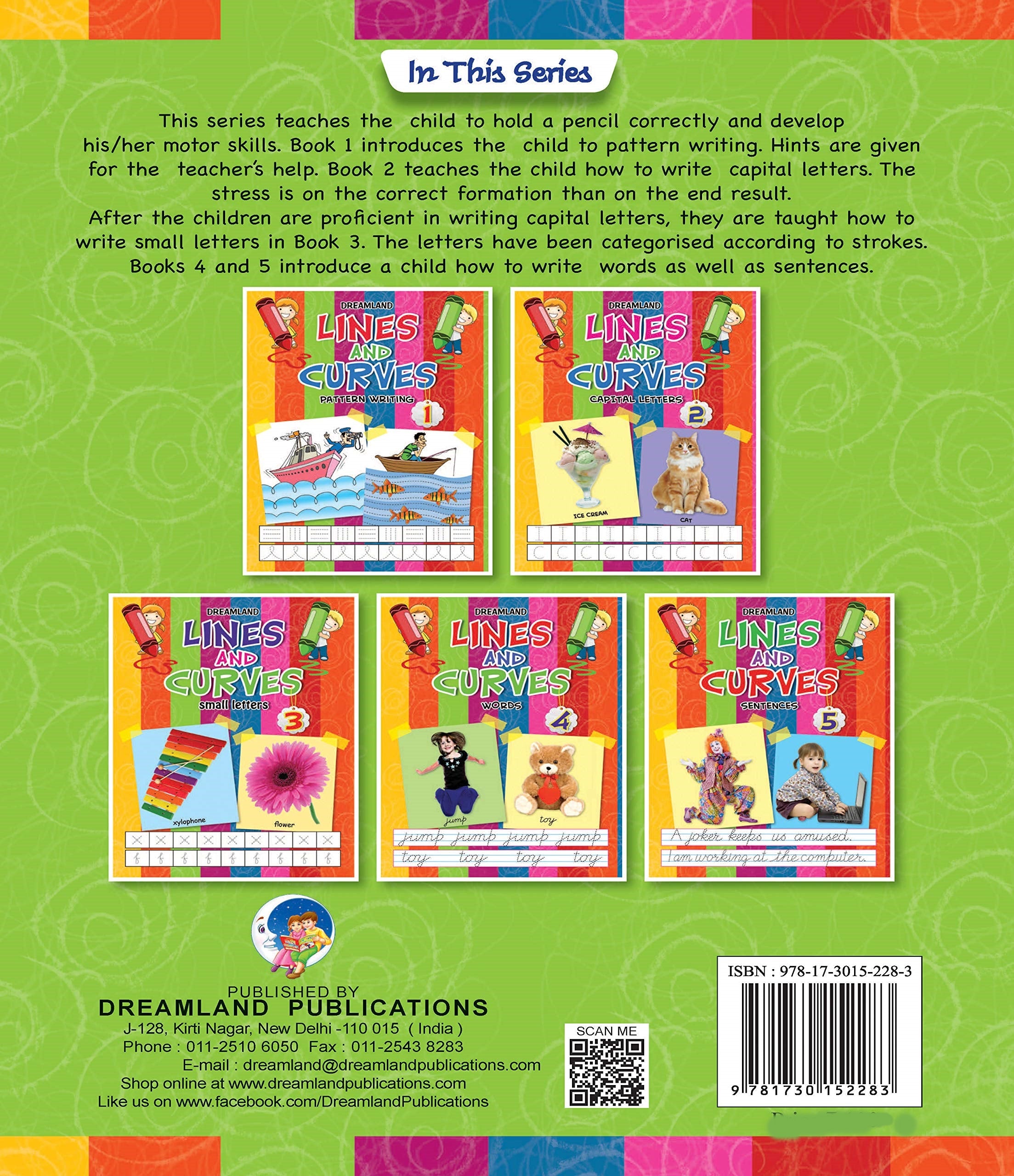 Dreamland Lines and Curves (Pattern Writing) Part 1 - Distacart