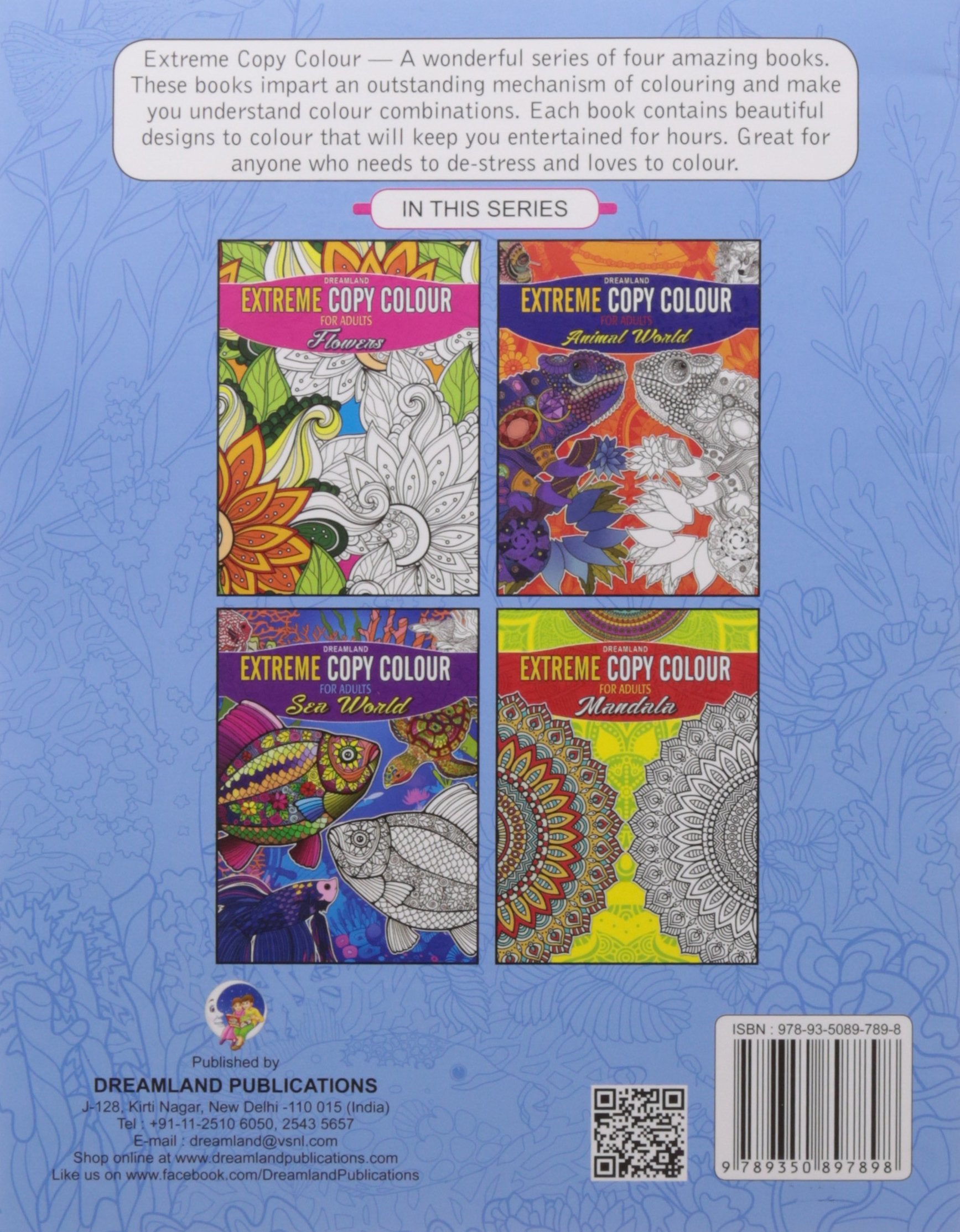 Dreamland Extreme Copy Colour - Sea World - Distacart