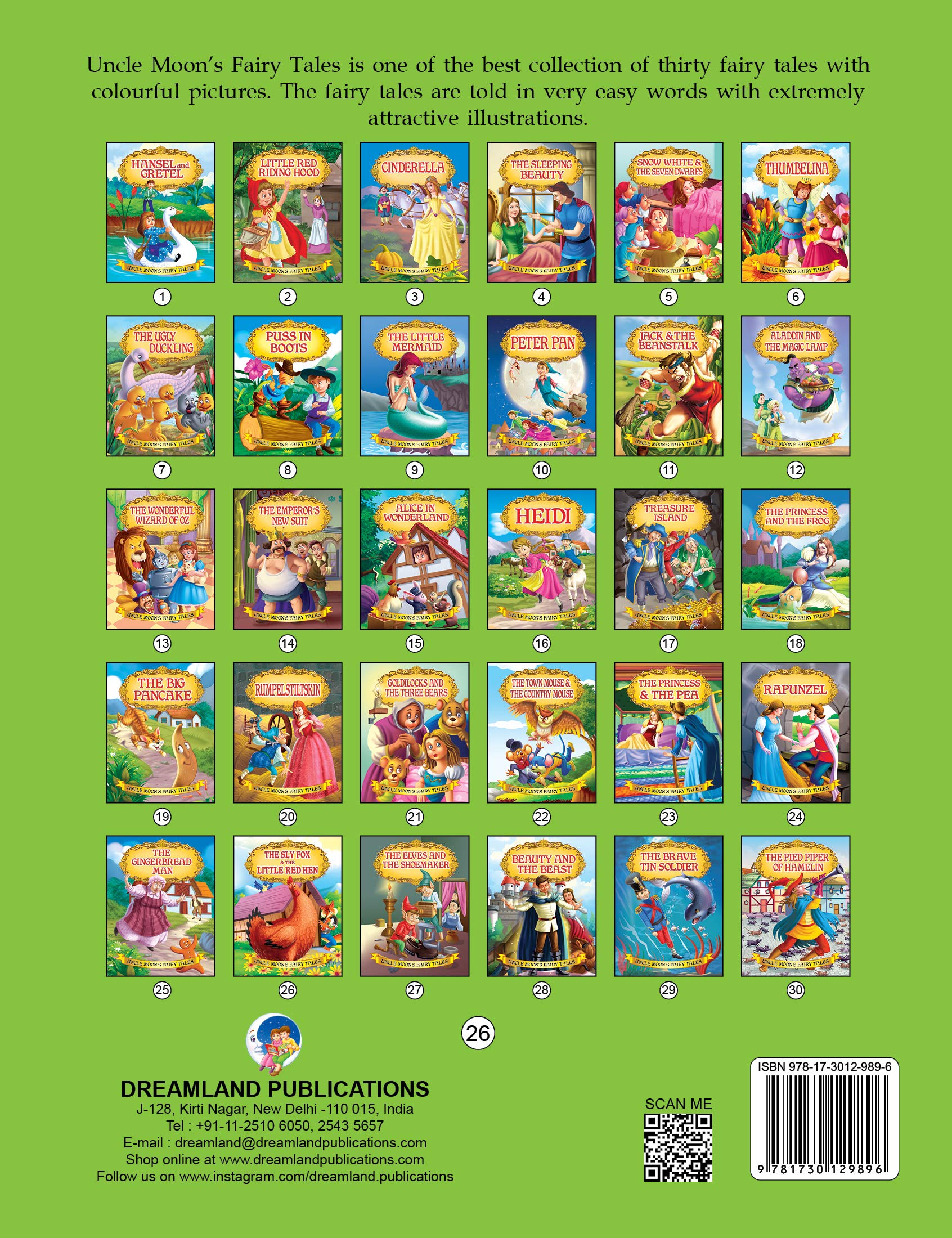 Dreamland The Sly Fox and the Little Red Hen - Distacart