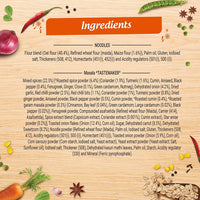 Thumbnail for Maggi Nutri-Licious Masala Oats Noodles ingredients