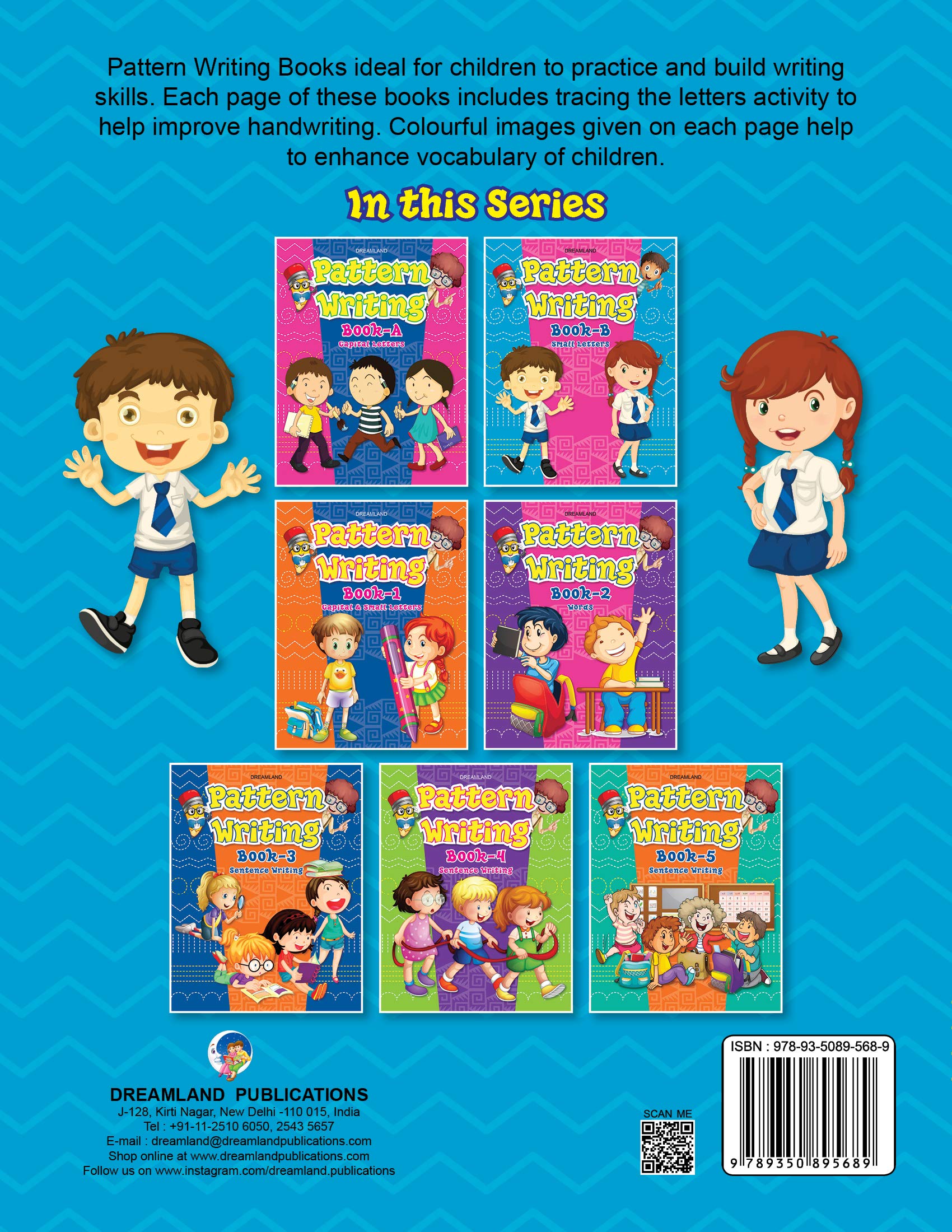 Dreamland Pattern Writing Book part B - Distacart