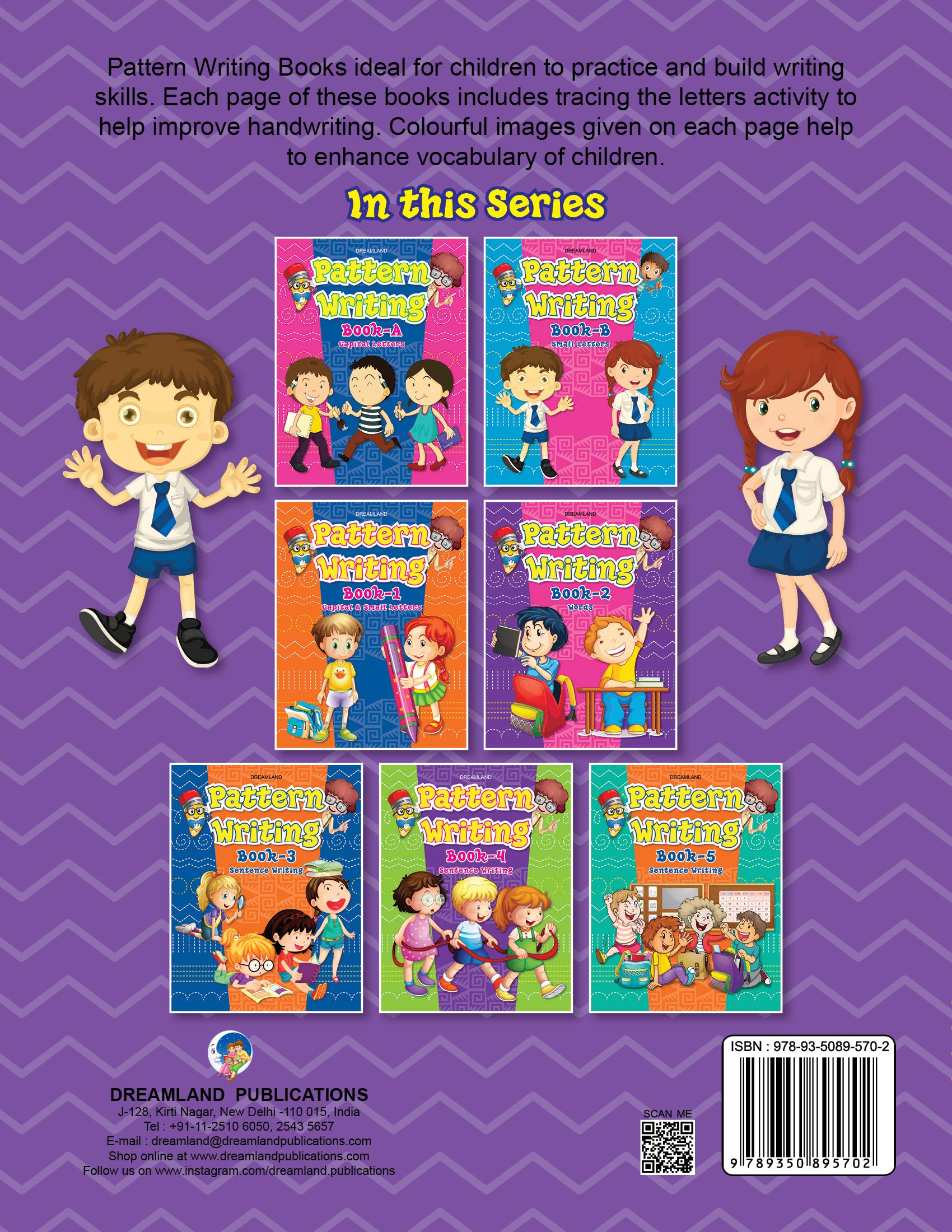 Dreamland Pattern Writing Book part 2 - Distacart