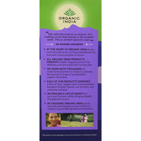 Thumbnail for Organic India Tulsi Sleep Tea (25 Tea Bags)  Process of picking Tea